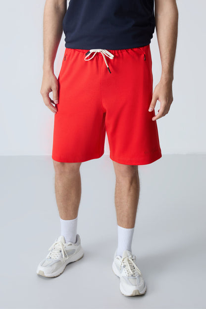 Fiesta Cotton Thick Soft Textured Standard Fit Basic Men's Shorts - 81276