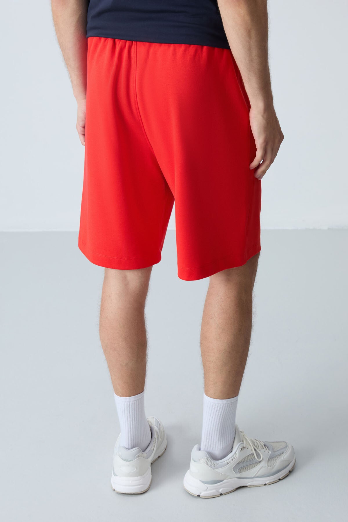 Fiesta Cotton Thick Soft Textured Standard Fit Basic Men's Shorts - 81276