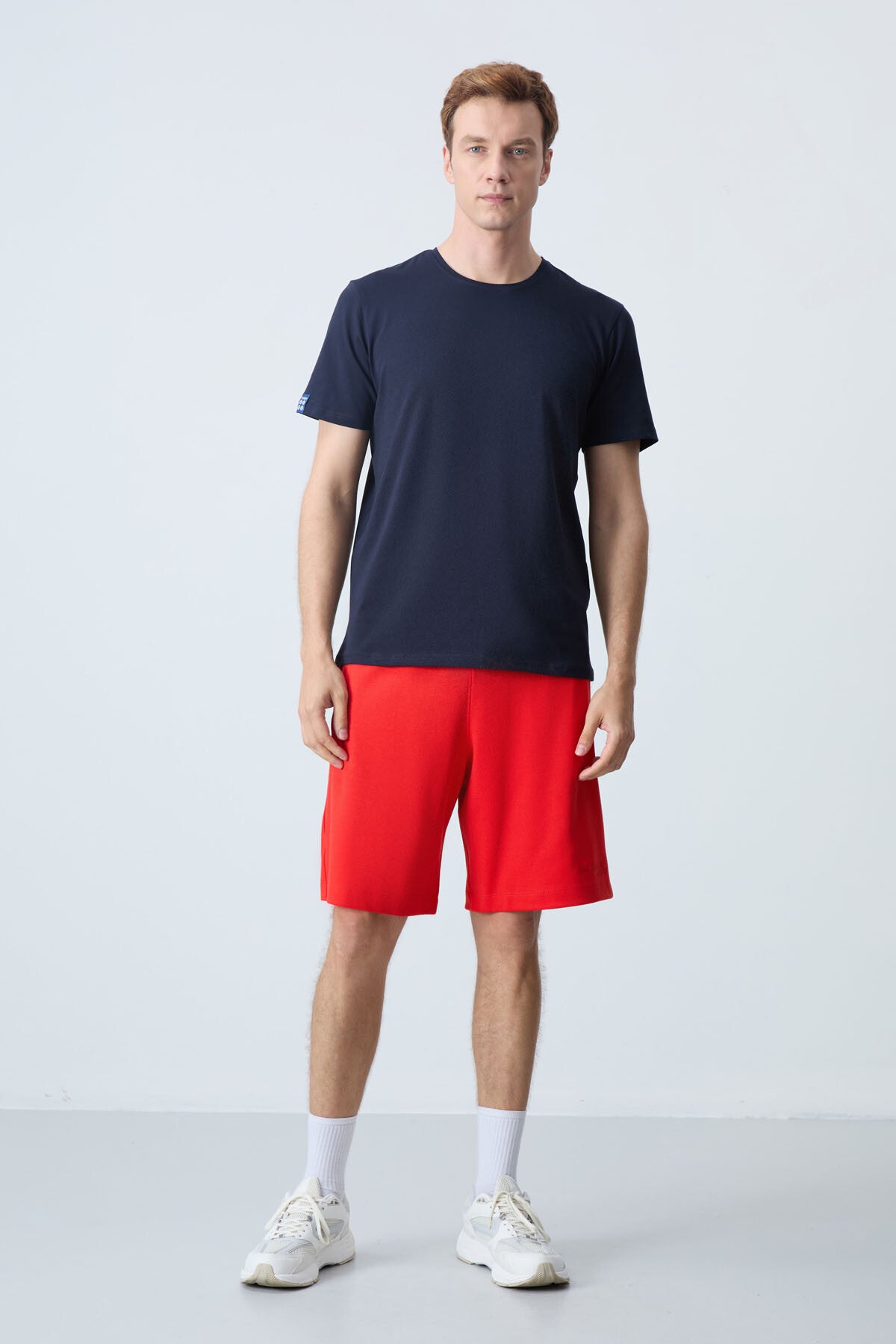 Fiesta Cotton Thick Soft Textured Standard Fit Basic Men's Shorts - 81276
