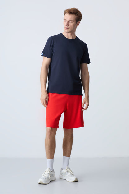 Fiesta Cotton Thick Soft Textured Standard Fit Basic Men's Shorts - 81276