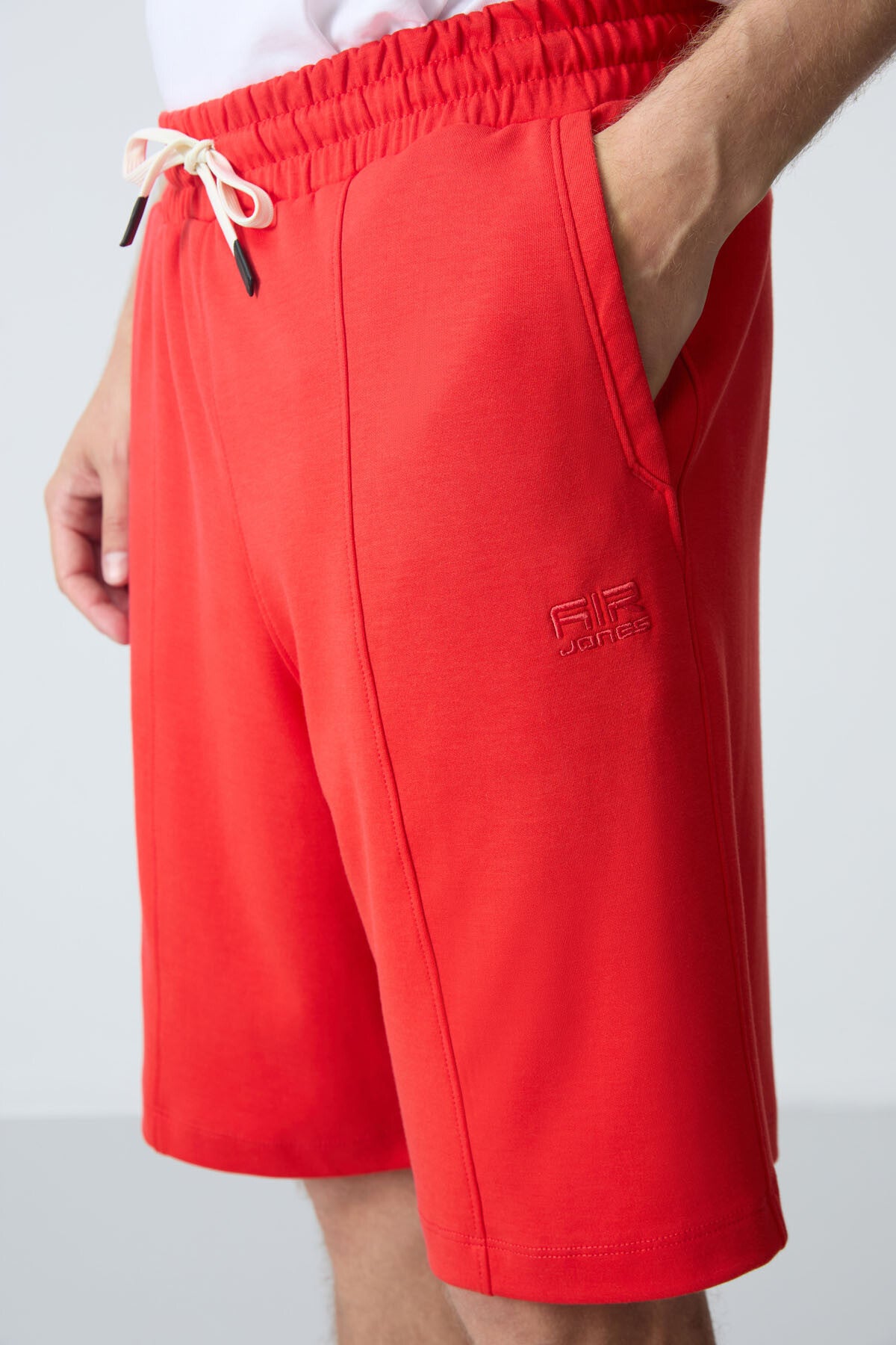 Fiesta Cotton Thick Soft Textured Standard Fit Basic Men's Shorts - 81277