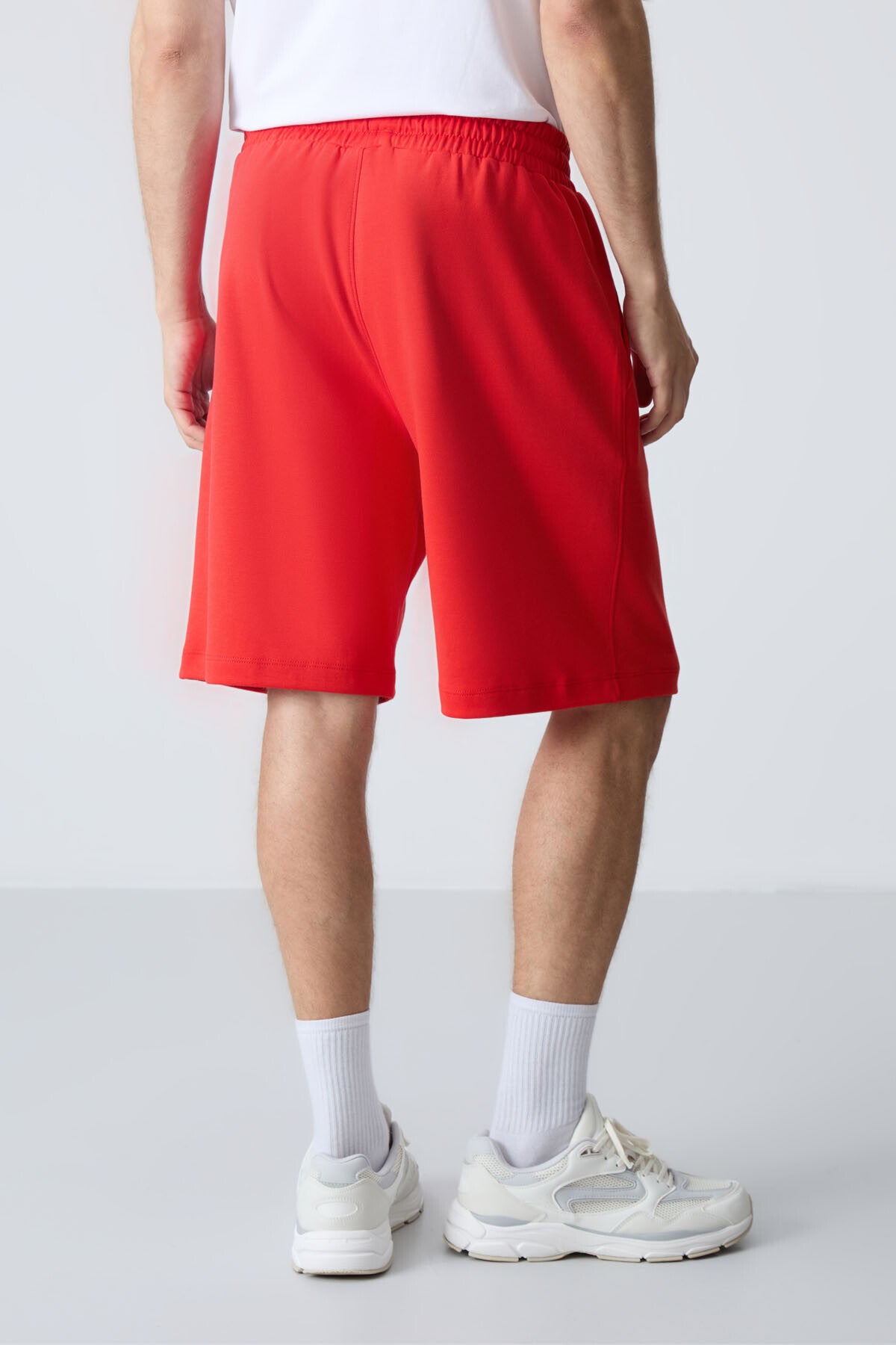 Fiesta Cotton Thick Soft Textured Standard Fit Basic Men's Shorts - 81277