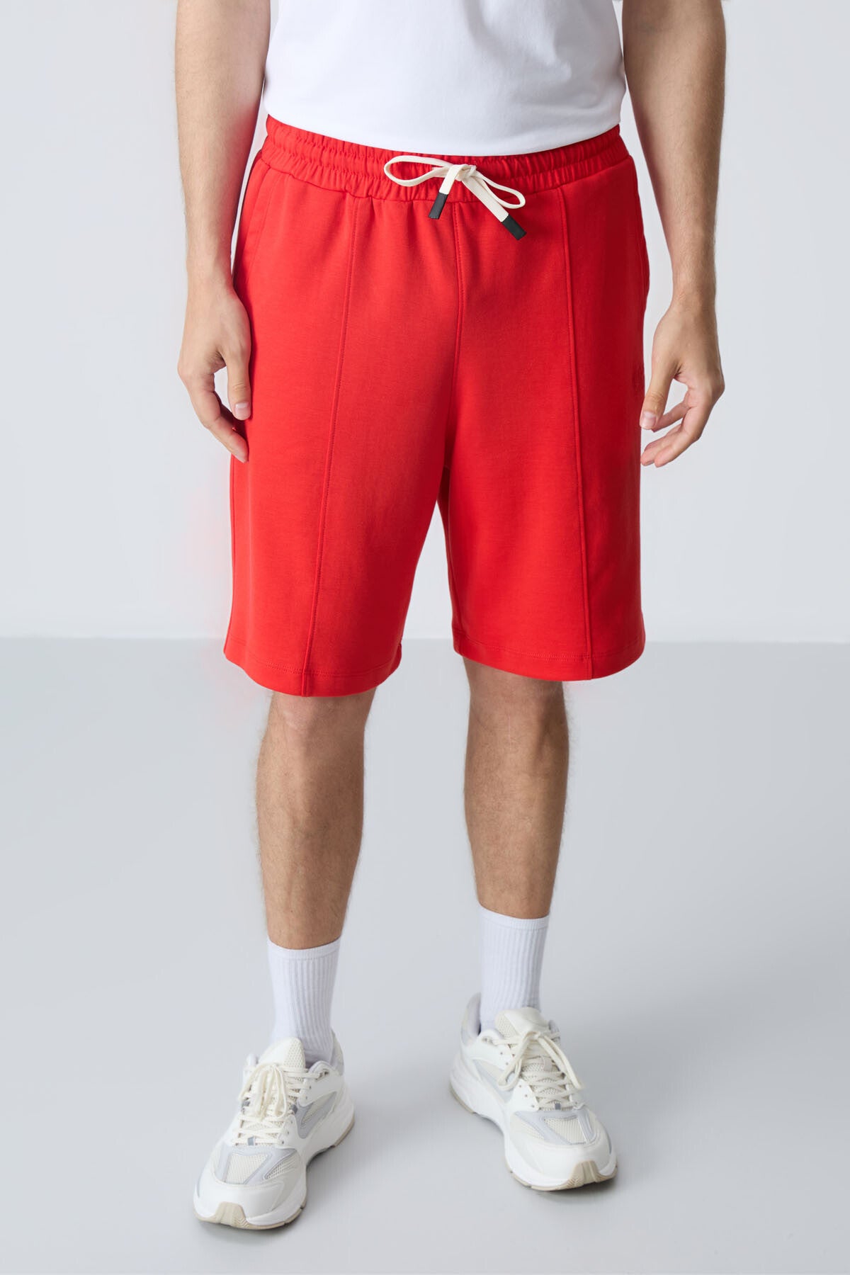 Fiesta Cotton Thick Soft Textured Standard Fit Basic Men's Shorts - 81277