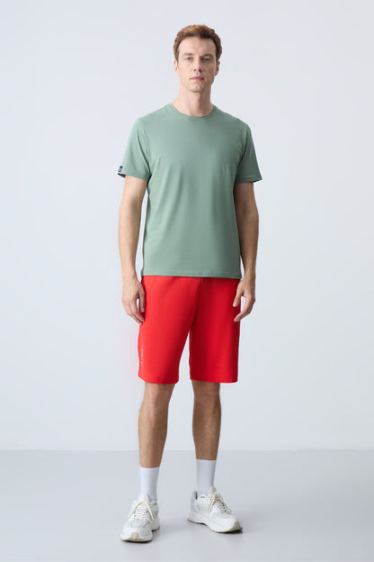 Fiesta Cotton Thick Soft Textured Standard Fit Basic Men's Shorts - 81278