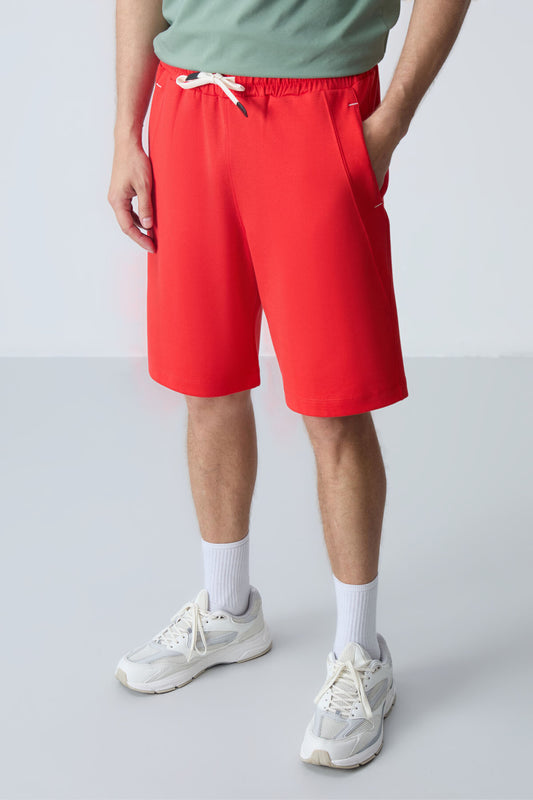 Fiesta Cotton Thick Soft Textured Standard Fit Basic Men's Shorts - 81278