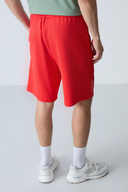 Fiesta Cotton Thick Soft Textured Standard Fit Basic Men's Shorts - 81278