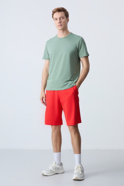 Fiesta Cotton Thick Soft Textured Standard Fit Basic Men's Shorts - 81278