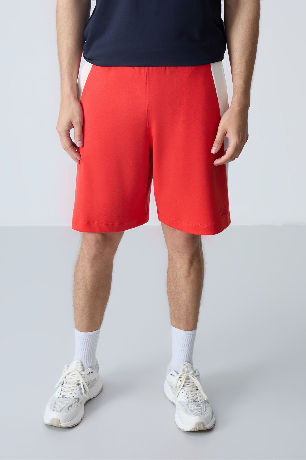 Fiesta Cotton Thick Soft Textured Standard Fit Basic Men's Shorts - 81280