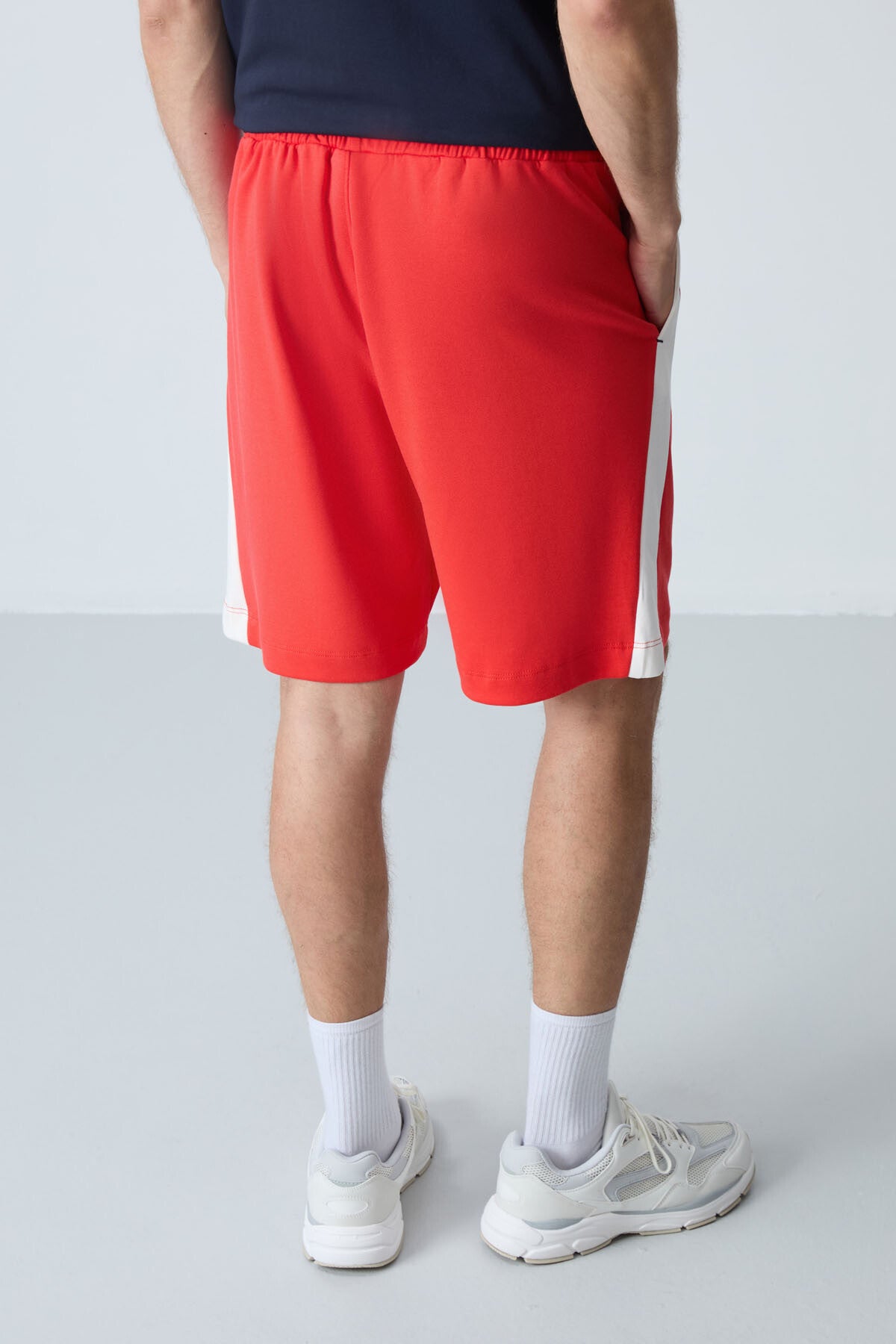 Fiesta Cotton Thick Soft Textured Standard Fit Basic Men's Shorts - 81280