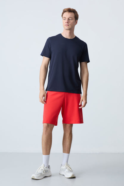 Fiesta Cotton Thick Soft Textured Standard Fit Basic Men's Shorts - 81280