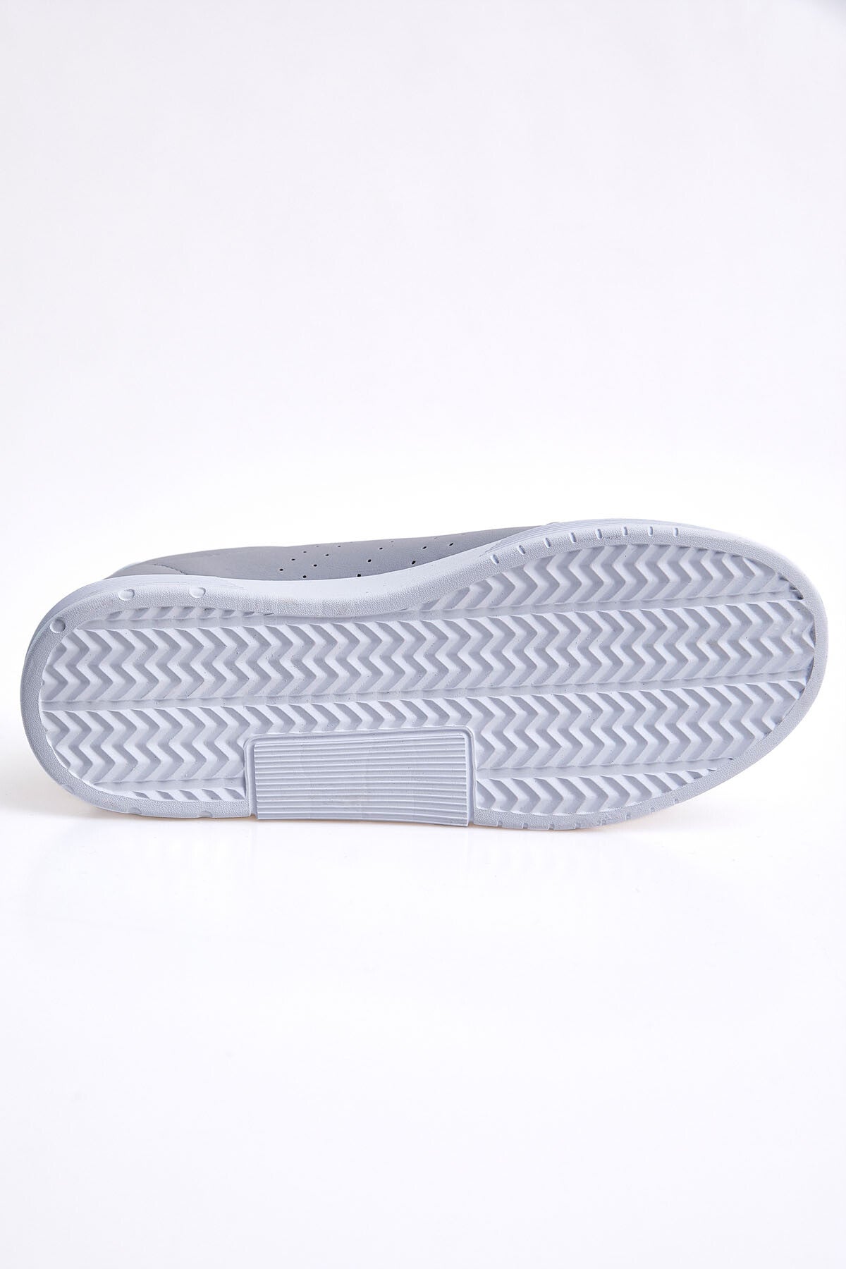 Smoke Laced High Sole PU Leather Men's Sports Shoes - 89132