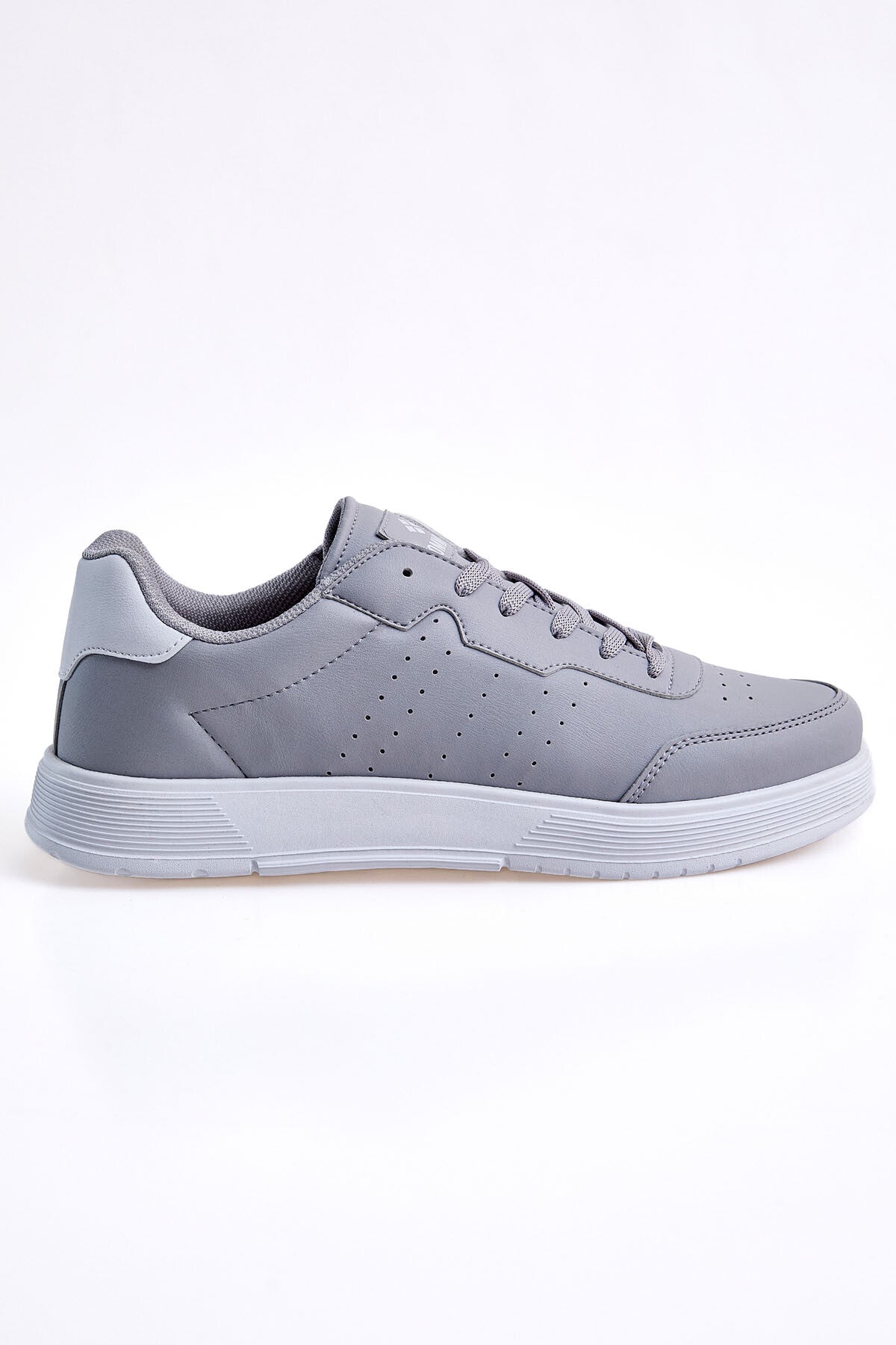 Smoke Laced High Sole PU Leather Men's Sports Shoes - 89132