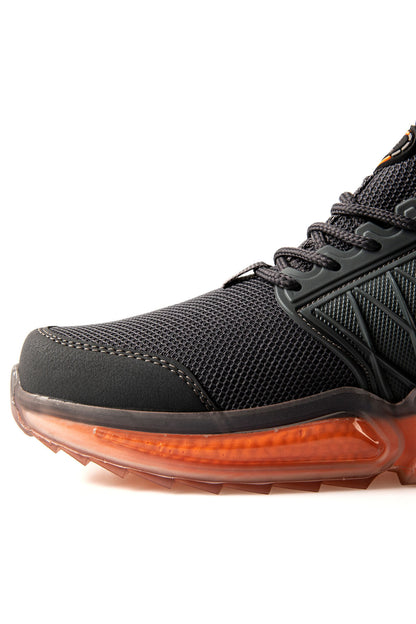 Smoked Fillet High Sole Laced Men's Sports Shoe - 89108