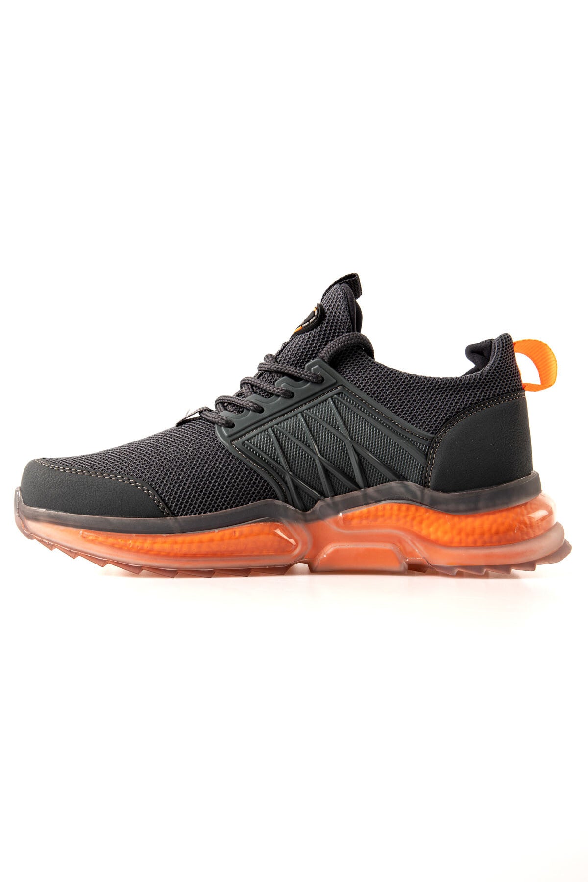 Smoked Fillet High Sole Laced Men's Sports Shoe - 89108