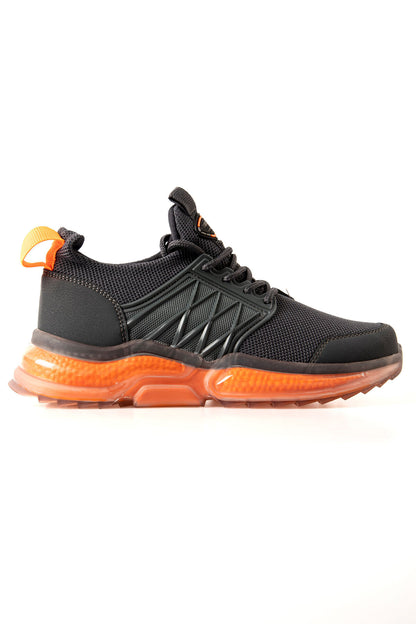 Smoked Fillet High Sole Laced Men's Sports Shoe - 89108