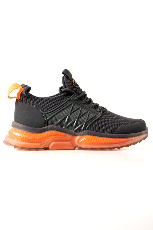 Smoked Fillet High Sole Laced Men's Sports Shoe - 89108