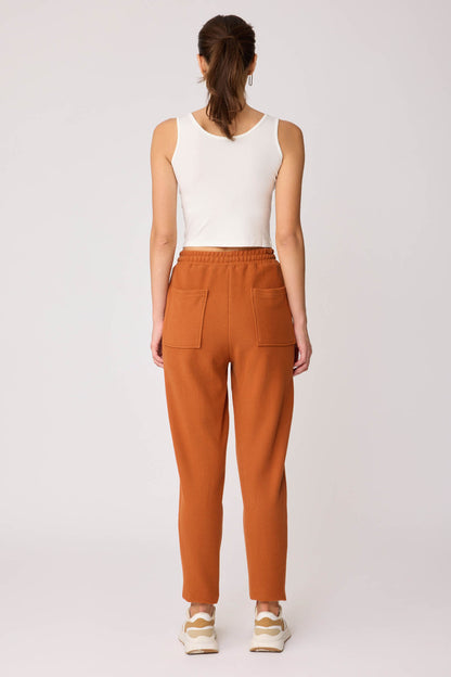 WIDE-POCKET BELT ELASTANE TRACKSUIT