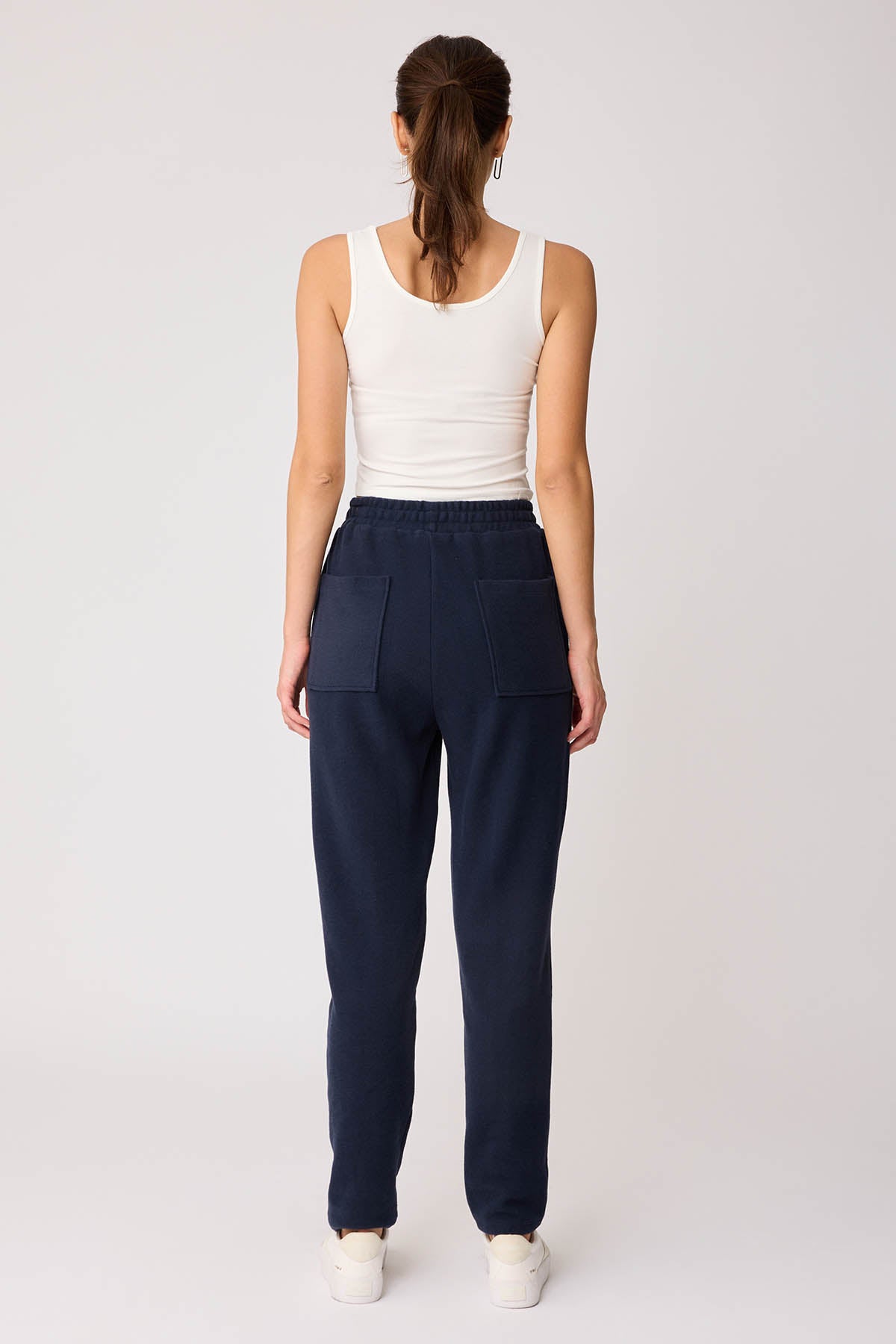 WIDE-POCKET BELT ELASTANE TRACKSUIT