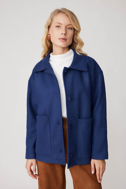 LARGE POCKET JACKET