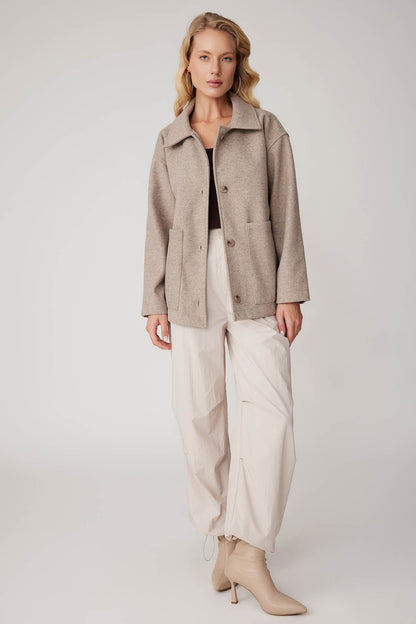 LARGE POCKET JACKET