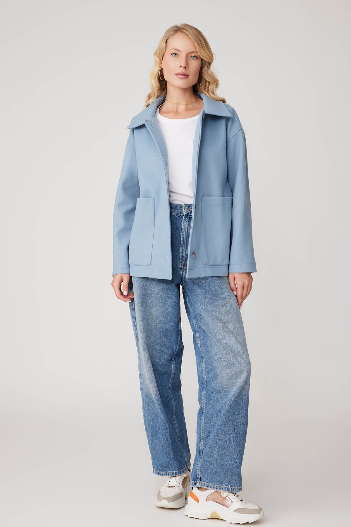 LARGE POCKET JACKET