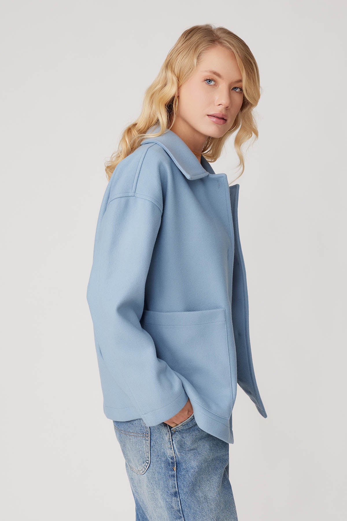 LARGE POCKET JACKET