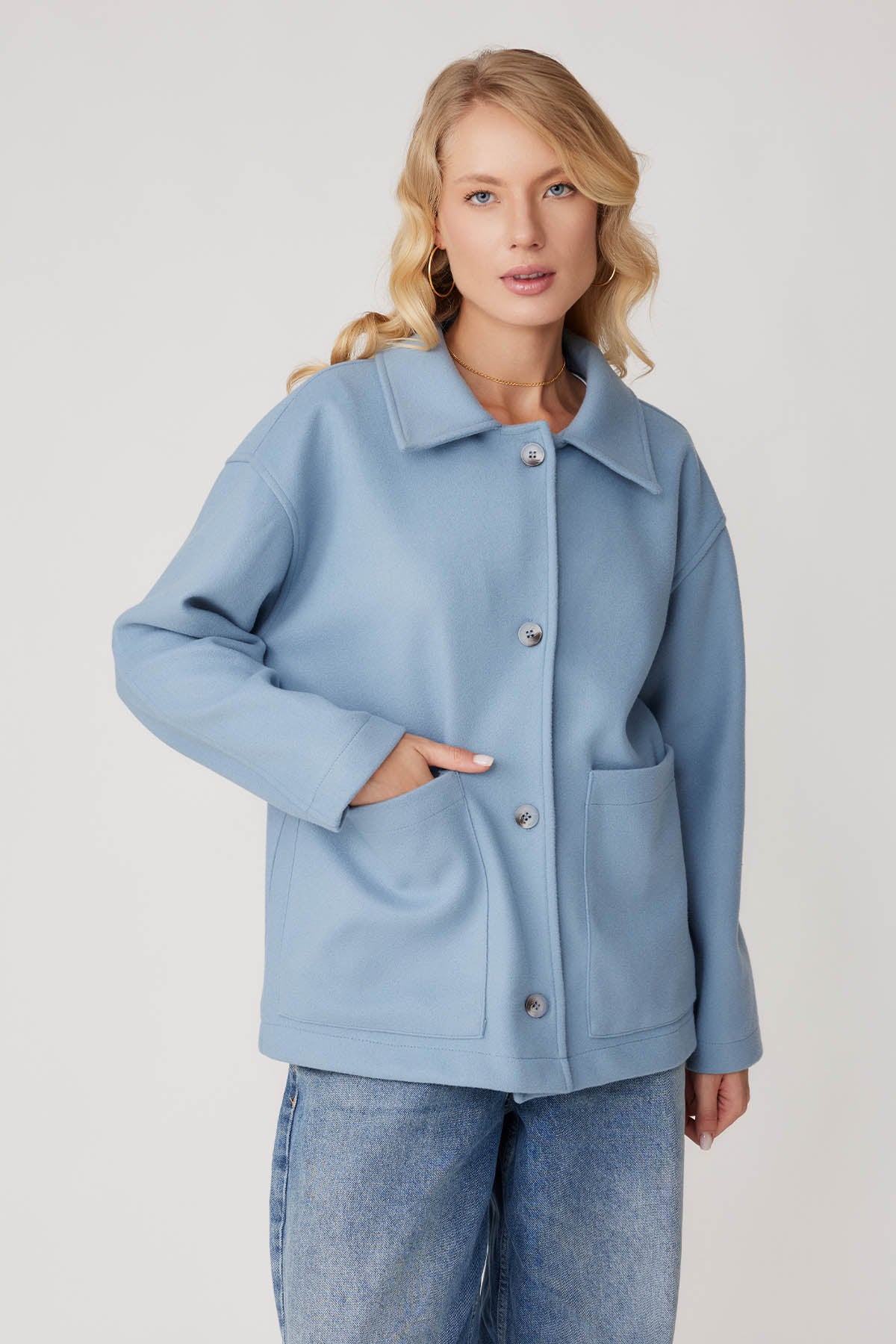 LARGE POCKET JACKET