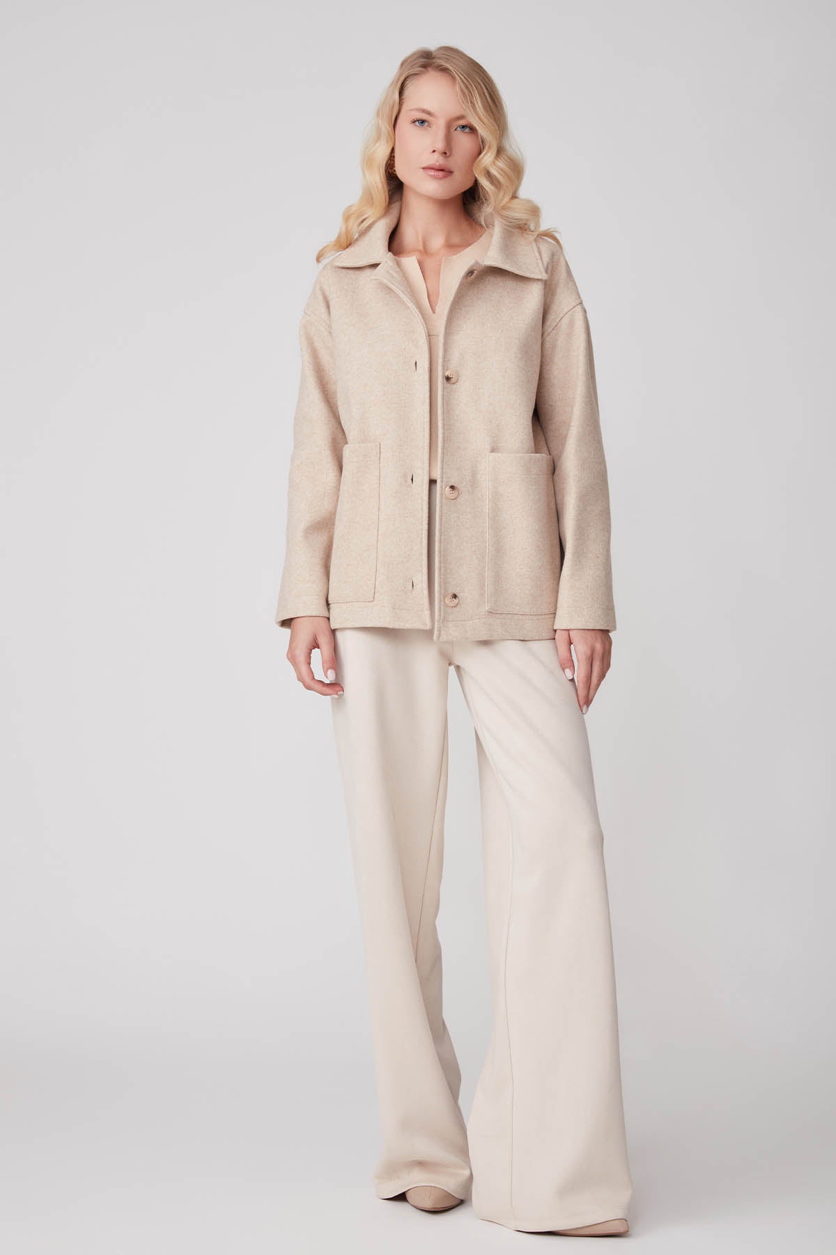 LARGE POCKET JACKET