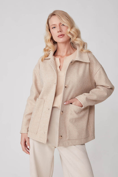 LARGE POCKET JACKET
