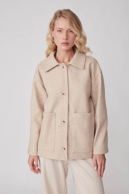 LARGE POCKET JACKET