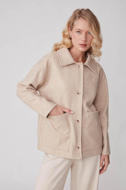 LARGE POCKET JACKET