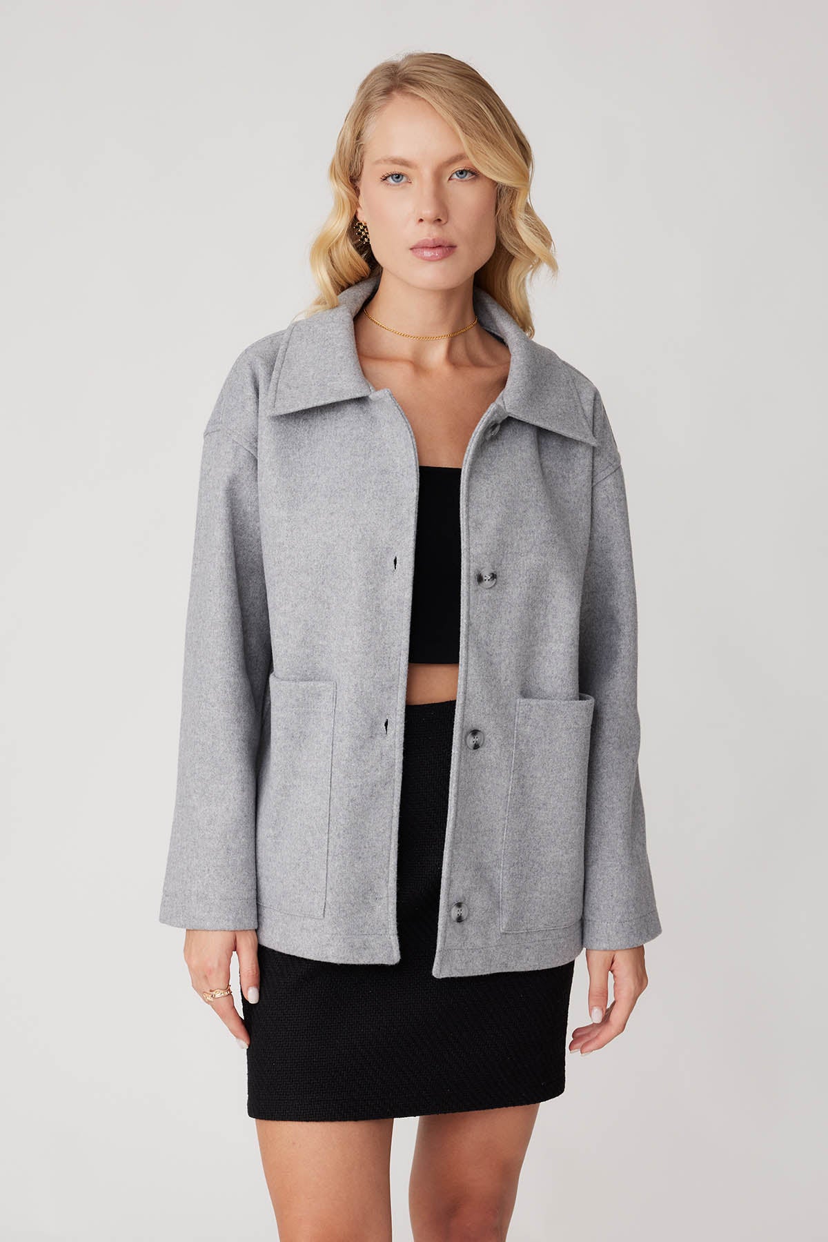 LARGE POCKET JACKET