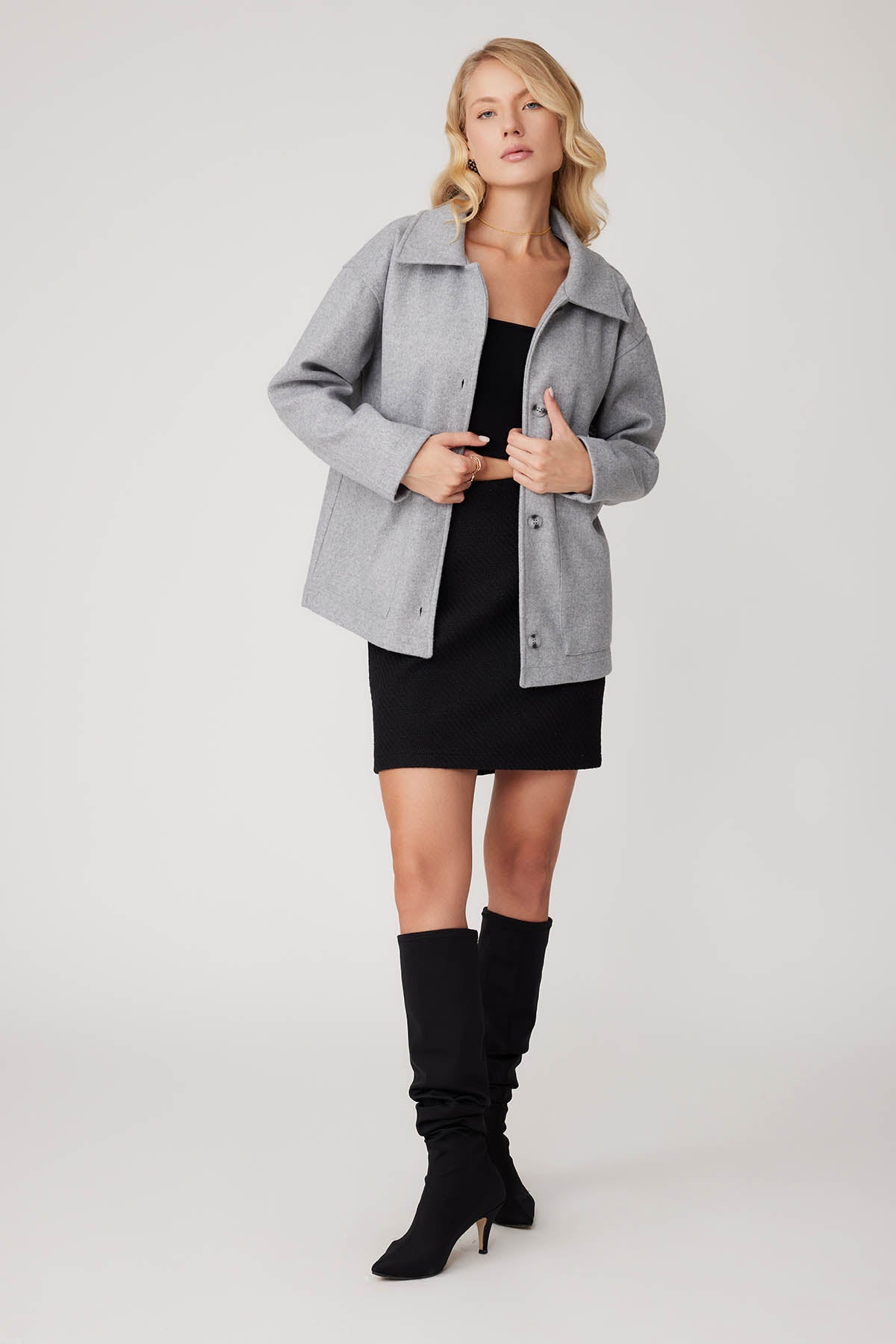 LARGE POCKET JACKET