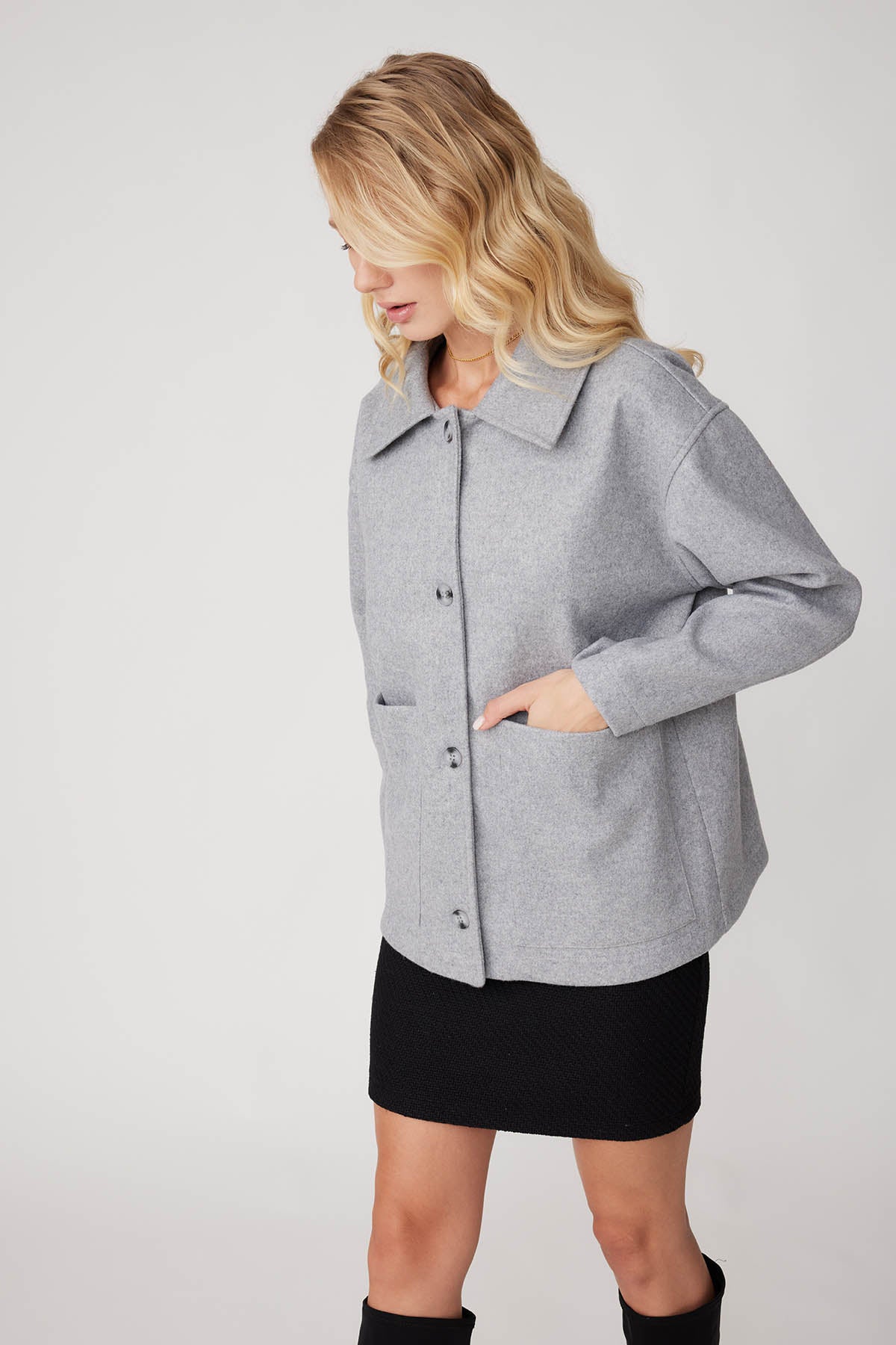 LARGE POCKET JACKET