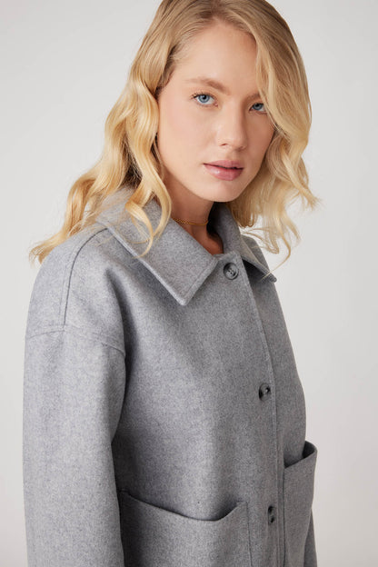 LARGE POCKET JACKET