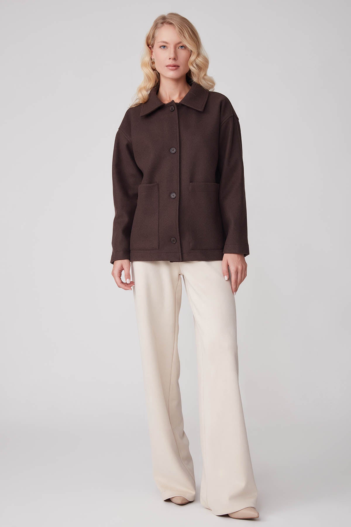 LARGE POCKET JACKET
