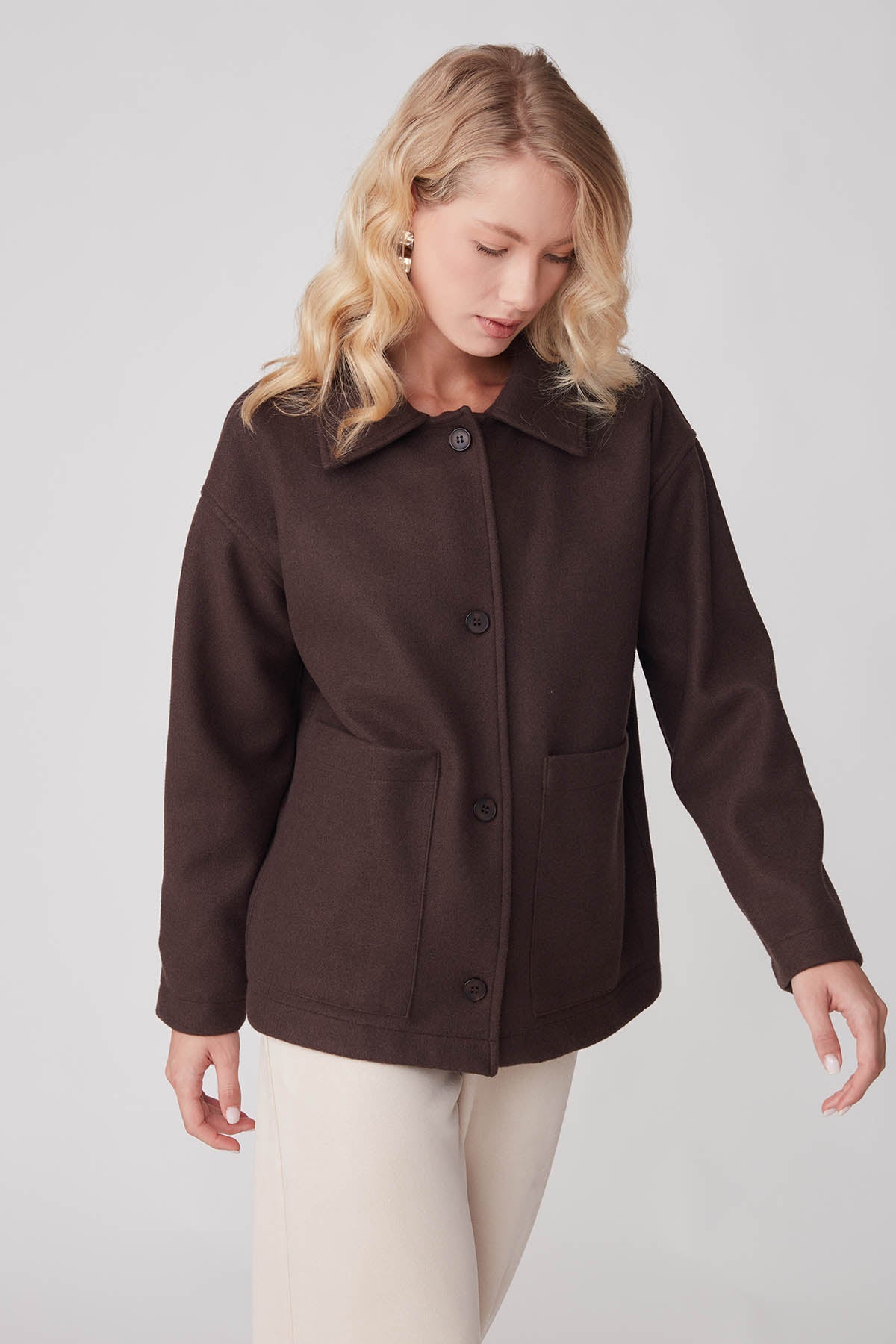 LARGE POCKET JACKET