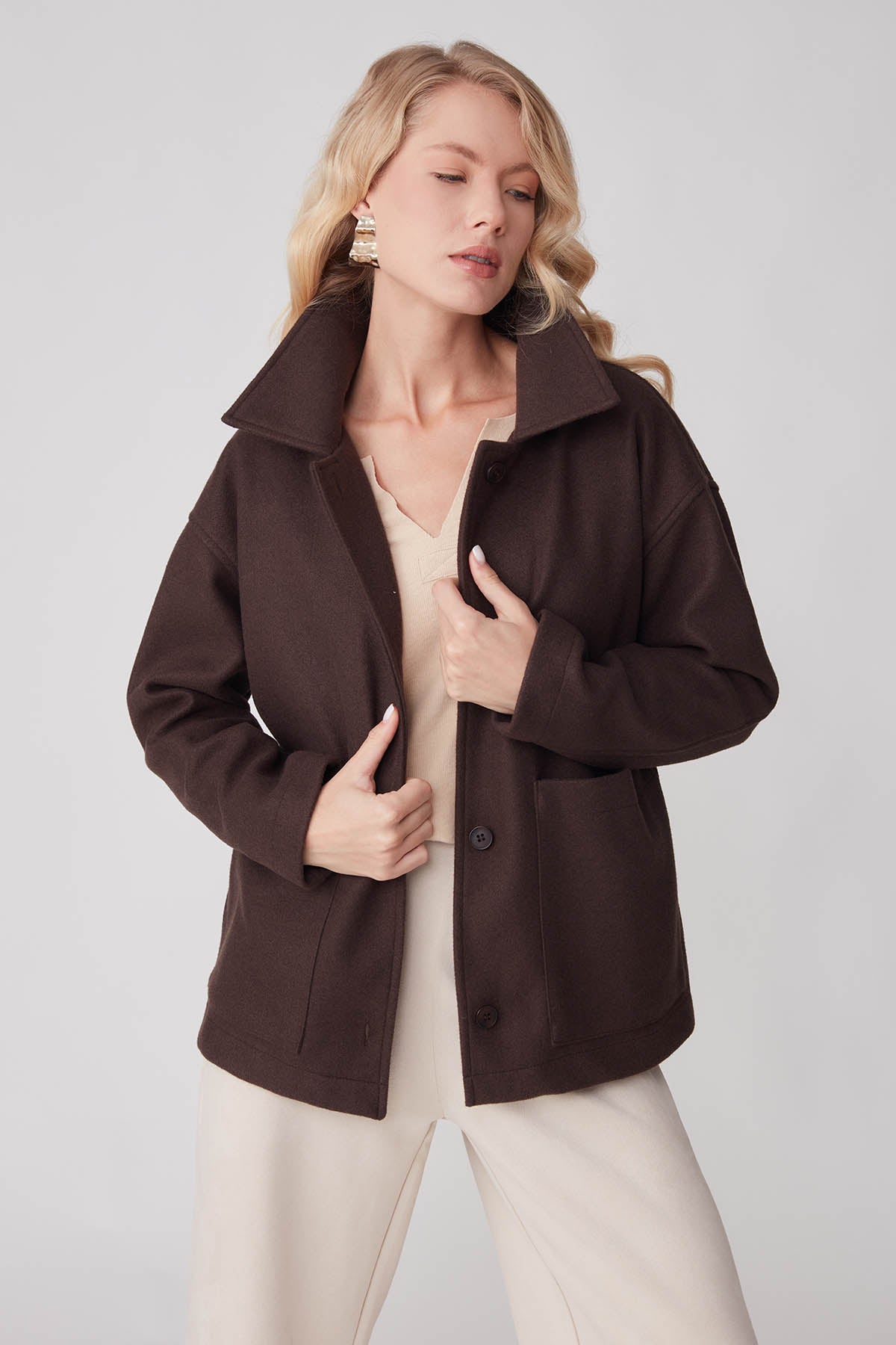 LARGE POCKET JACKET