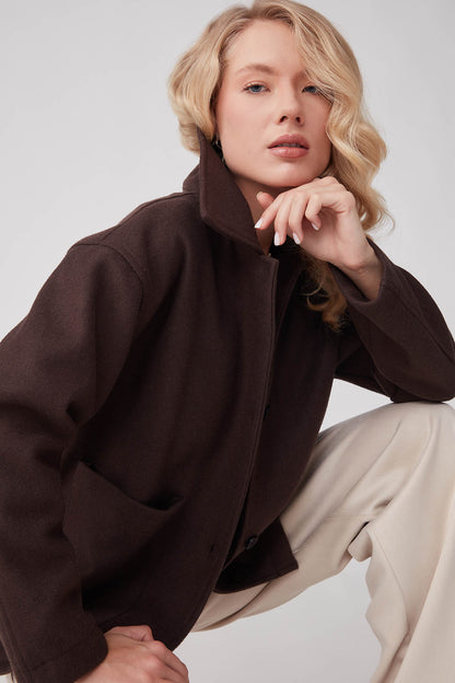 LARGE POCKET JACKET