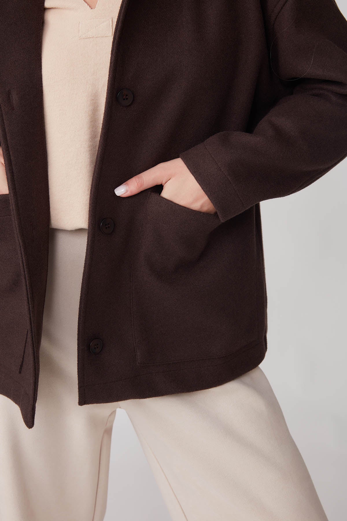 LARGE POCKET JACKET