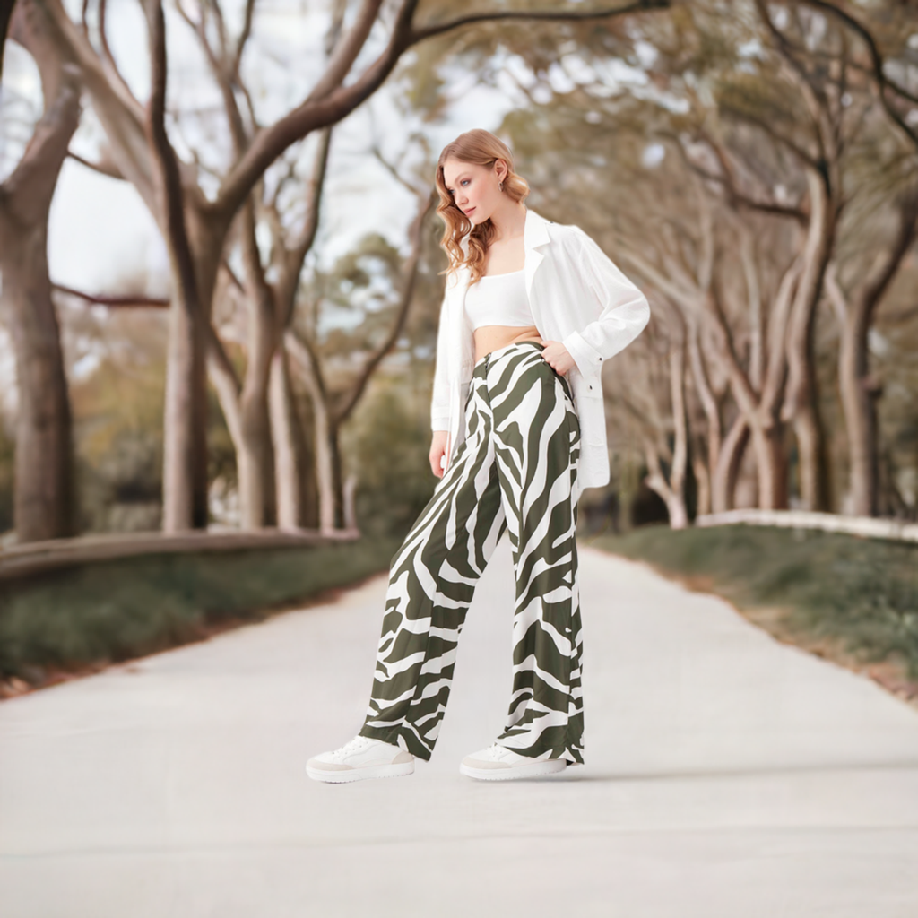 BOHEMIAN PATTERNED TROUSERS