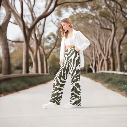 BOHEMIAN PATTERNED TROUSERS