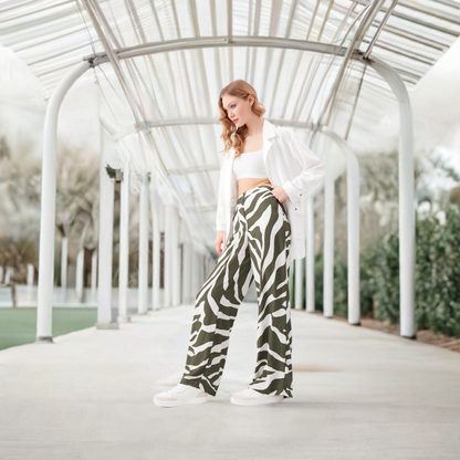 BOHEMIAN PATTERNED TROUSERS