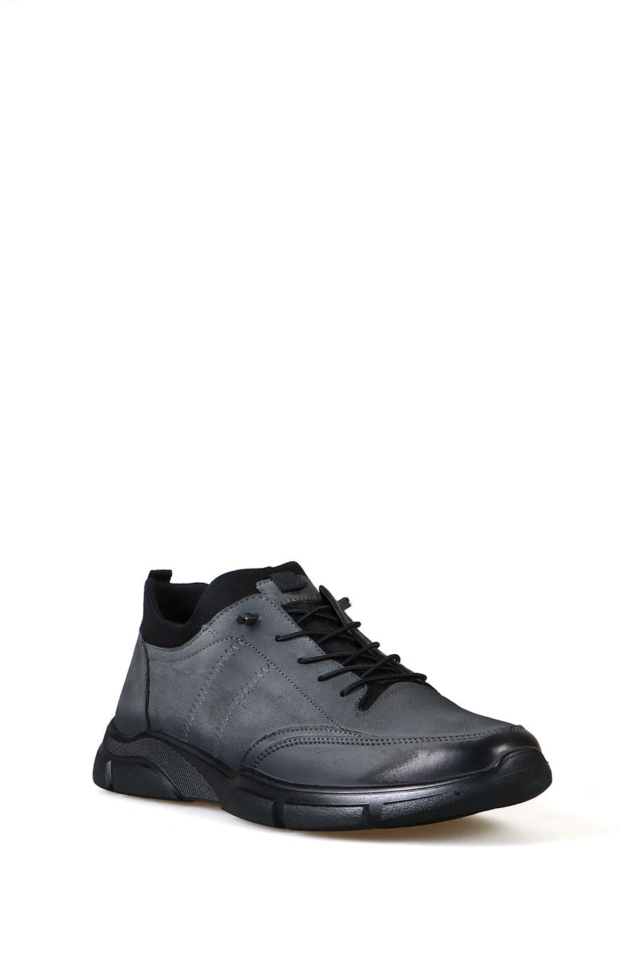 Marian Genuine Leather Grey Outdoor Men's Shoes