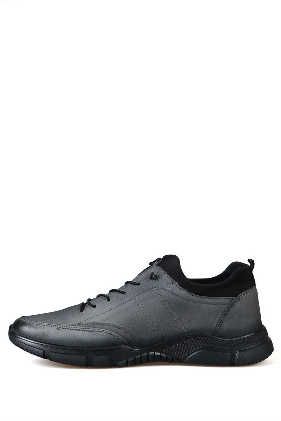 Marian Genuine Leather Grey Outdoor Men's Shoes
