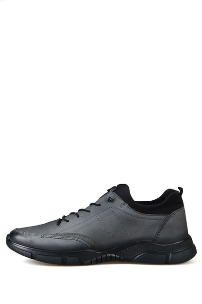Marian Genuine Leather Grey Outdoor Men's Shoes
