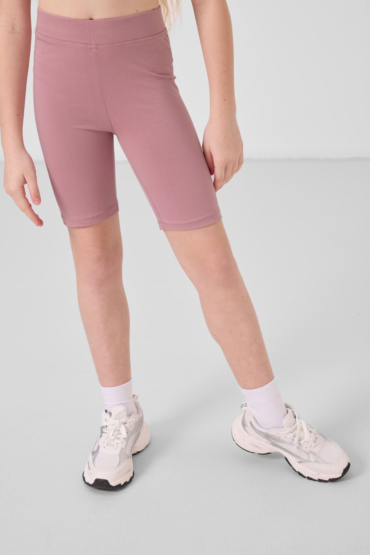 Rose Dry Cotton Short Sleeve Standard Fit Basic Tights - 75188