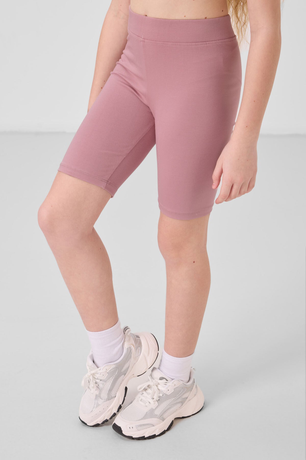 Rose Dry Cotton Short Sleeve Standard Fit Basic Tights - 75188