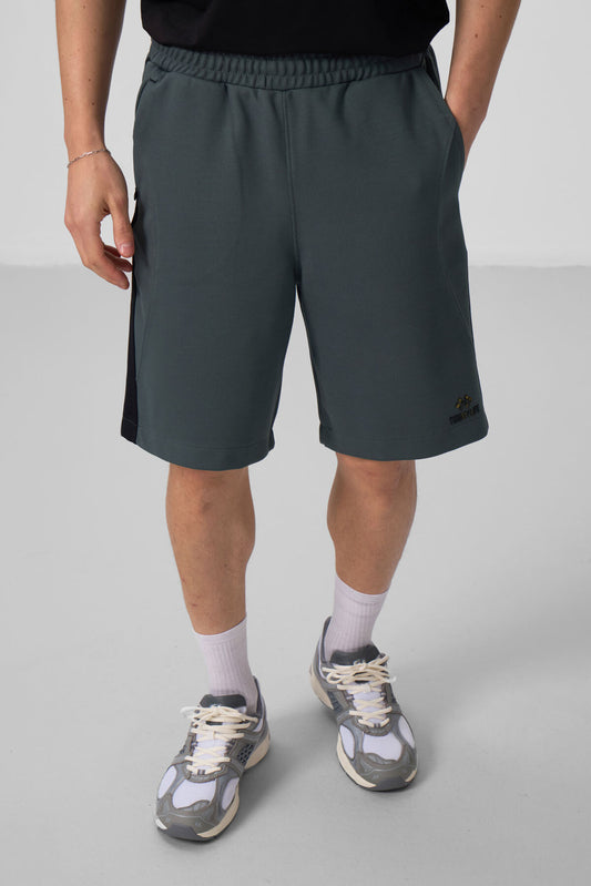 Textured Surface Oversize Men's Shorts - 81288