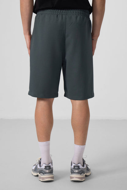 Textured Surface Oversize Men's Shorts - 81288